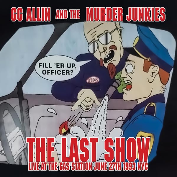 Gg Allin & Murder Junkies - Terror in America - Amazon.com Music